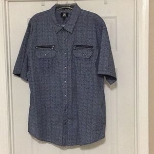 Rock & Republic 2XL button down shirt